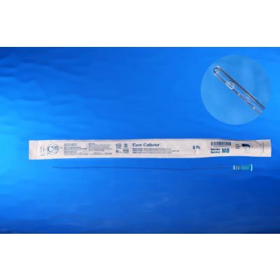Male 8 French catheter