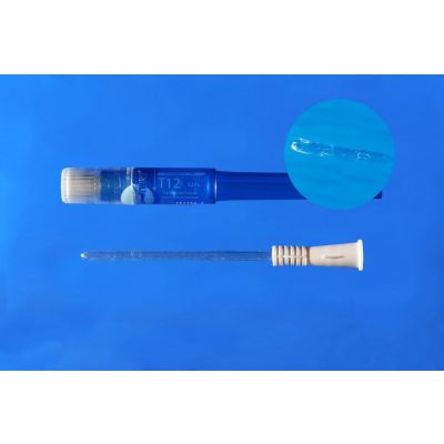Twist Pre-Lube Female 12 French catheter