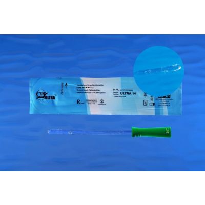 Ultra - Pre-Lube Female 14 French catheter