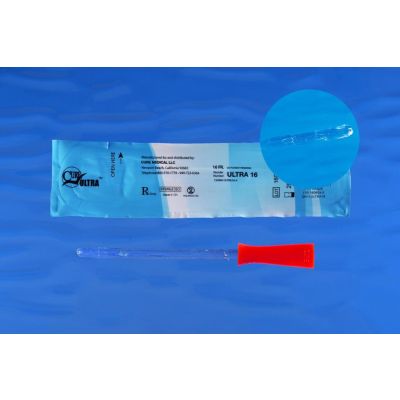 Ultra - Pre-Lube Female 16 French catheter