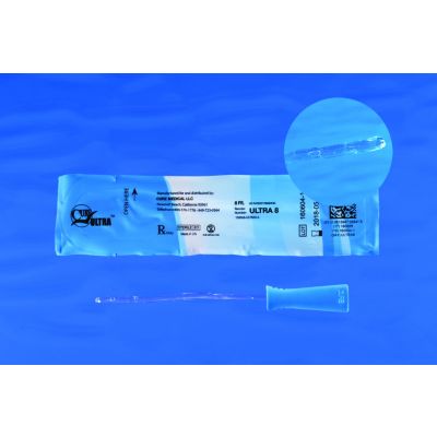 Ultra - Pre-Lube Female 8 French catheter