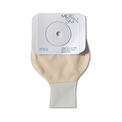 Cymed 48432 - MICROSKIN Cymed 1-piece Mid-size drainable Microderm + Washer pouch 1 1/4" or (32mm), BX 10