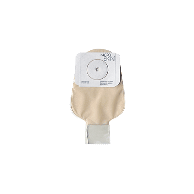 Cymed 78322 - MICROSKIN Cymed Platinum 1-Pce. 11" Clear Drain with MicroDerm Plus Washer, 7/8" (22mm) hole, BX 10