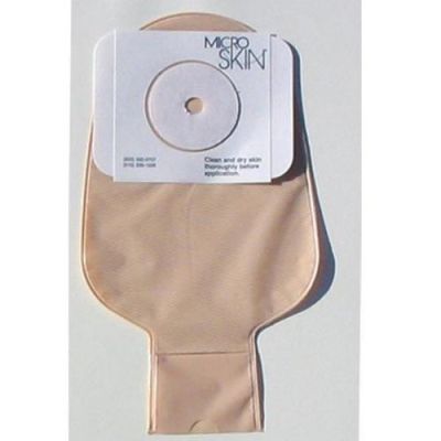 Cymed 78325 - MICROSKIN Cymed Platinum 1-Pce. 11" Clear Drain with MicroDerm Plus Washer, 1" (29mm) hole, BX 10
