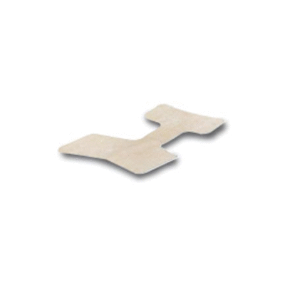 Derma Sciences NG50 - DUMEX DERMASCIENCE Naso Gastric Strip, Adult, 5 Pkgs 10 Strips, BX 50