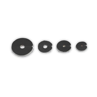 DeRoyal 46-IV20 - Algidex Ag I.V. PATCH Silver Alginate Catheter Dressing, 3/4" Disc w/2 mm opening, BX 5