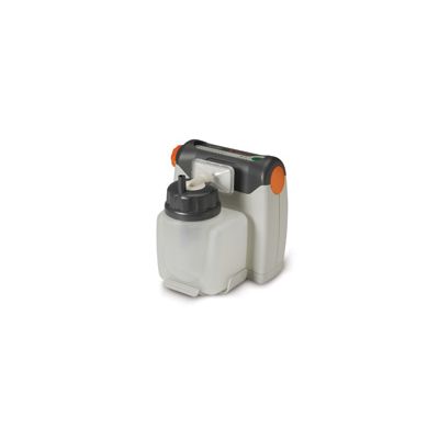 Devilbiss Healthcare 7310PR-D - No Returns - Vacu-Aide Compact Suction Unit - Suction Unit, 725 cc reusable bottle, tubing, elbow, and AC and DC power cords, EA