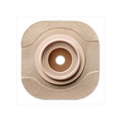 Hollister 11204 - Hollister New Image CeraPlus Flat Skin Barrier, Blue 2-3/4" (70mm), Cut-To-Fit up to 2-1/4" (57mm), BX 5