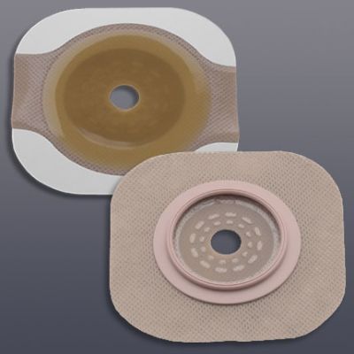 Hollister 14204 - New Image FlexWear (Blue) Floating Flange with Tape, CTF to 2 1/4", 2 3/4"Ring, BX 5