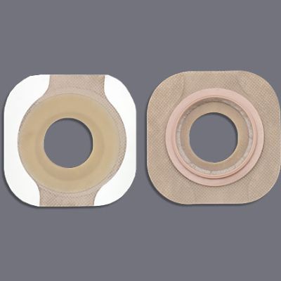 Hollister 14307 - New Image FlexWear Floating Flange, Pre sized 1 3/8", w Tape Border, Red, BX 5
