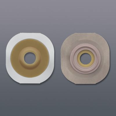 Hollister 14503 - New Image 7/8" pre-cut, FlexWear Convex Floating Flange, Tape, Green, 1 3/4", BX 5