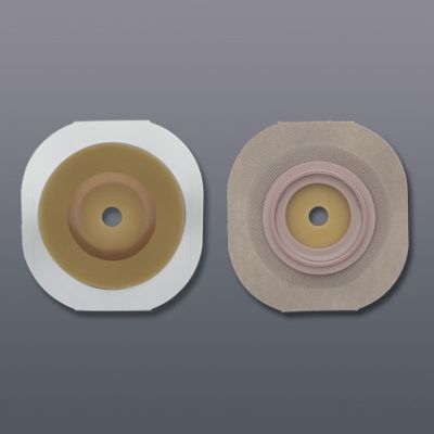 Hollister 14802 - New Image Flextend Convex Floating Flange, Tape, Green, 1 3/4", cut up to 1", BX 5