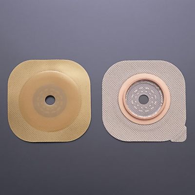Hollister 15203 - New Image FlexWear Floating Flange, 2 1/4" Red, can cut up to 1 3/4", without tape., BX 5