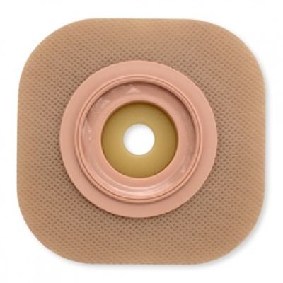 Hollister 15303 - New Image CeraPlus Two-Piece Skin Barrier without Tape Border, Convex, 2 1/4" (57mm) (Red), Cut-to-fit up to 1 1/2" (38mm), BX 5