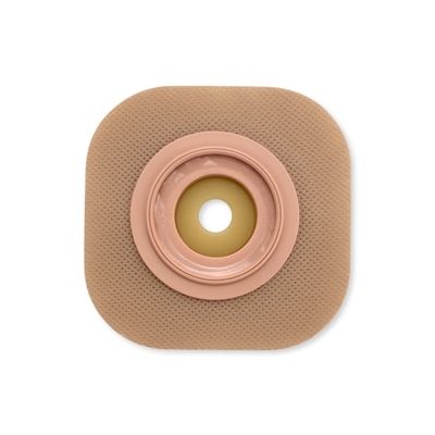 Hollister 153105 - New Image CeraPlus Convex Skin Barrier, Red 2-1/4" (57mm), Pre-sized 1-1/8" (29mm) opening, Tape Border, BX 5