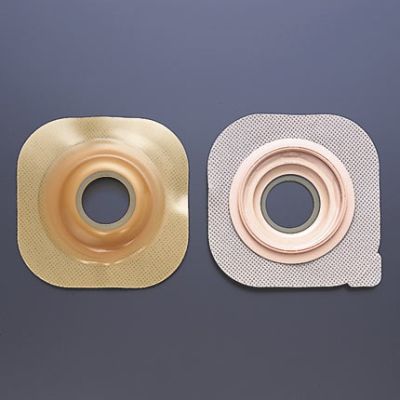 Hollister 15503 - New Image FlexWear Convex Floating Flange, Green,  7/8" I.D./ 1 3/4" O.D., BX 5