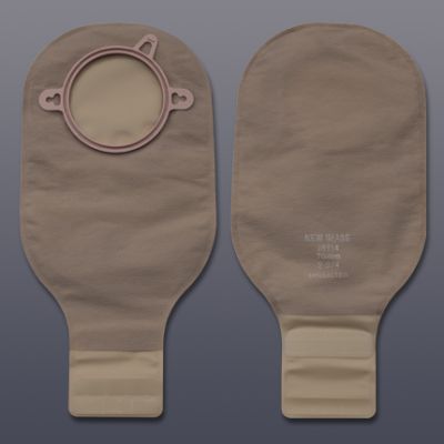 Hollister 18113 - New Image 12" Beige Drain with Comfort Panels & Lock'n Roll Closure (Red) 2 1/4", BX 10
