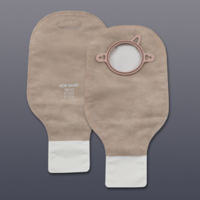 Hollister 18143 - New Image 12" Drain w Filter, Beige Comfort Wear Panels (Red) 2 1/4", BX10