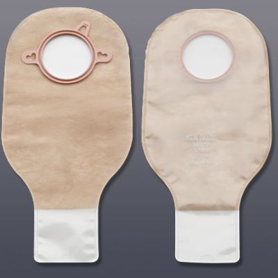 Hollister 18176 - New Image 12" Ultra Clear 12" Drain, 4" (Yellow), BX 10