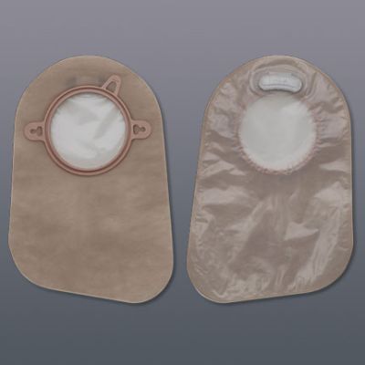 Hollister 18363 - New Image 9" Clear Closed Pouch, AF300 Filter, 2 1/4" (Red), BX 60