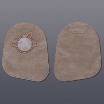 Hollister 18393 - New Image 7" Opaque Closed Mini Pouch,AF300 Filter, 2 1/4" (Red), BX 60