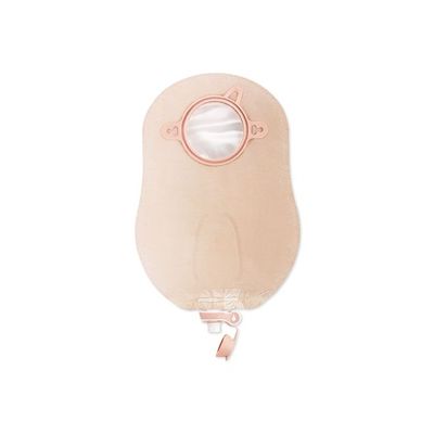 Hollister 18922 - New Image Urostomy Pouch W/ Multi-Chamber, 1 3/4" (45mm), 9", Ultra-Clear, BX 10