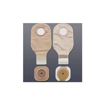Hollister 19056 - New Image Drainable Kit, LockN'Roll, 102mm 4" flange - sterile (YELLOW), BOX 5