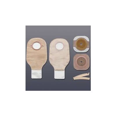 Hollister 19156 - New Image Drainable Kit, ClampClosure, 102mm 4" flange - nonsterile (YELLOW), BOX 5