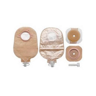 Hollister 19252 - New Image Drainable Urostomy Kit, 44mm 1-3/4" flange - sterile (GREEN), BOX 5