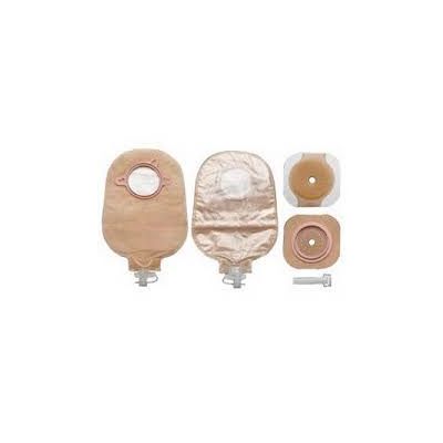 Hollister 19253 - New Image Drainable Urostomy Kit, 57mm 2-1/4" flange - sterile (RED), BOX 5