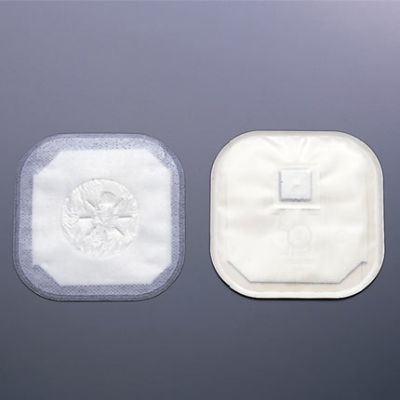 Hollister 3184 - 4 1/4"( 11 cm) Stoma Cap, Clear, Filter, 2" (51mm) Opening., BX 30