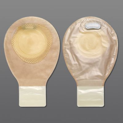 Hollister 3795 - Pouchkins 1-Piece Lock 'n Roll  CTF 7" Drain with Filter, cut to 2" max., BX 10