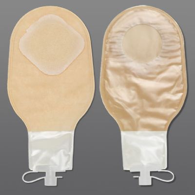 Hollister 3797 - Pouchkins 1-Piece 6 1/2" CTF Urostomy Pouch, cut to 1 1/2" max., BX 10