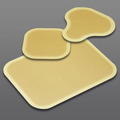 Hollister 519956 - RESTORE Hydrocolloid Dressing w/ Comformable Tapered edge, 4"x4" Sterile, BX 5