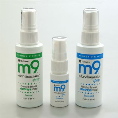 Hollister 7733 - M9 Unscented Odour Eliminator Spray 8oz. EACH, EACH