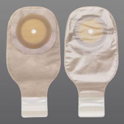 Hollister 8031 - Premier 12" Pouch, Flat, Drain, No Filter, Ultra Clear, CTF Up to 2 1/2" (64mm), LRC, BX 10