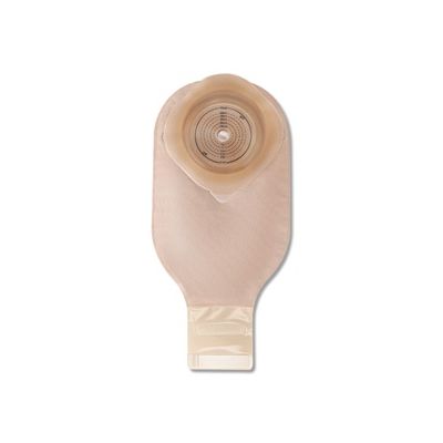 Hollister 8195111 - Premier One-Piece Drainable Pouch with Filter, Lock N Roll Closure, CeraPlus Soft Convex without Tape Border, Cut-To-Fit 2-1/8in (55mm), BX 5