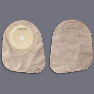 Hollister 82100 - Premier 7" Opq CTF Closed Mini Pouch w SoftFlex Barrier & Filter, up to 2 1/8", BX 30