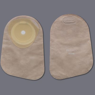 Hollister 82300 - Premier 9" Opq CTF Closed Pouch w Filter & SoftFlex Barrier, up to 2 1/8" (55mm), BX 30