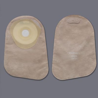 Hollister 82325 - Premier 9"  Opaque Closed Pouch, 1",  w SoftFlex Barrier &AF300 Filter, BX 30