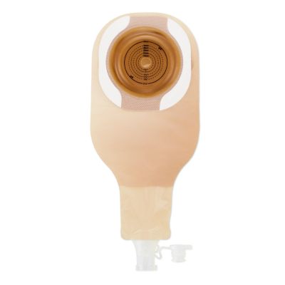 Hollister 83135 - Premier High-Output One-Piece Pouch, Transparent with Filter, Soft Convex,  Pre-Cut 1-3/8in (35mm), BX 5