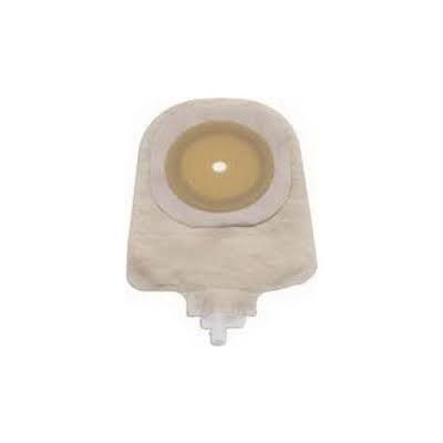 Hollister 8443 - Premier 9" Urostomy Pouch, Beige, 1 1/2", Drain Tube Adapter, BX 10