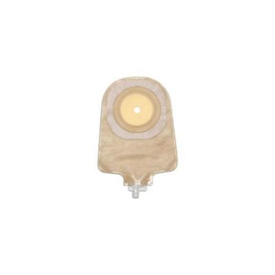 Hollister 8447 - Premier 9" Urostomy Pouch, Beige, 3/4", Drain Tube Adapter, BX 10