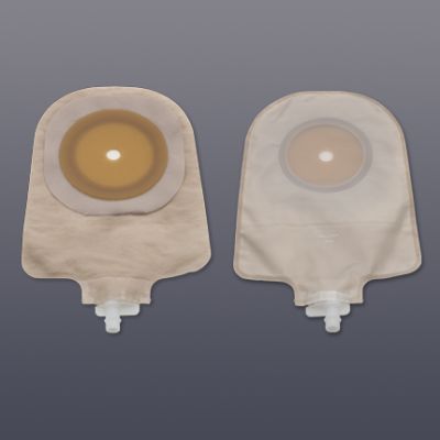 Hollister 8460 - Premier Urostomy Pouch, 1 piece, CTF up to 2 1/2", Clear, BX 10