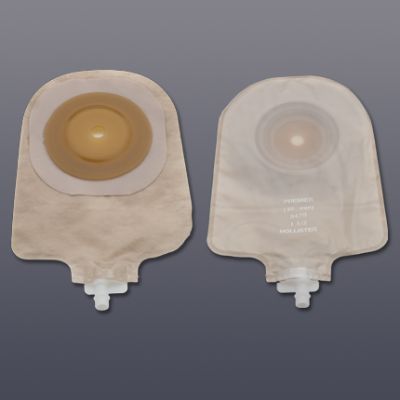 Hollister 84711 - Premier Urostomy Pouch, Convex, CTF up to 2", Clear, BX 5