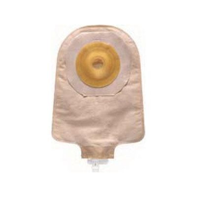 Hollister 8490 - Premier 9" Urostomy Pouch, Convex, Beige, 1/2", Drain Tube Adapter, BX 5