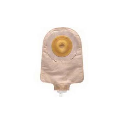 Hollister 8493 - Premier 9" Urostomy Pouch, Convex, Beige, 7/8", Drain Tube Adapter, BX 5