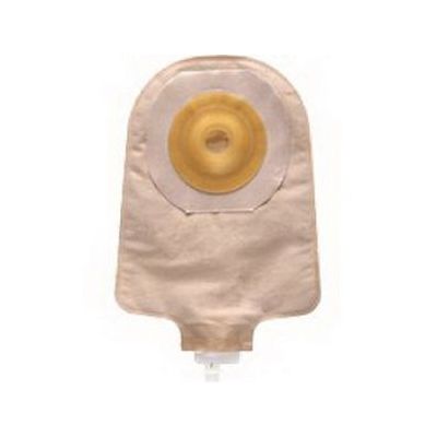 Hollister 8494 - Premier 9" Urostomy Pouch, Convex, Beige, 1", Drain Tube Adapter, BX 5