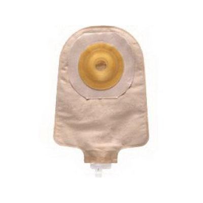 Hollister 8495 - Premier 9" Urostomy Pouch, Convex, Beige, 1 1/8", Drain Tube Adapter, BX 5
