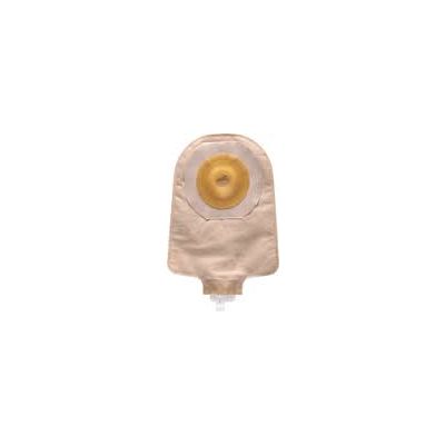 Hollister 8498 - Premier 9" Urostomy Pouch, Convex, Beige, 1 1/2", Drain Tube Adapter, BX 5